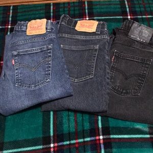 Boys Levi’s 3 pars 12 Reg 511 26 X 26